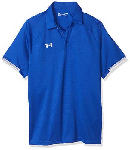 Polo UA Rival Under Armour homme bleu roi taille S