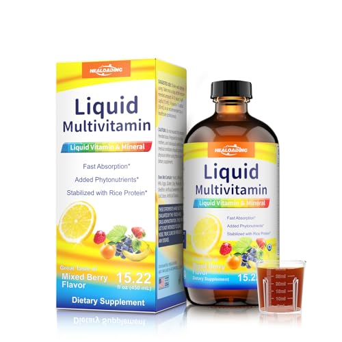 31% off - HEALOADING Nutritious Liquid Multivitamin for Women：Liquid Multi Vitamin with Amino Acids Zinc...