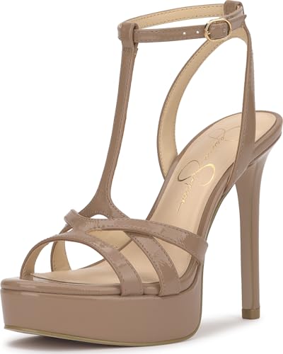 Image of Jessica Simpson Sippete T-Strap Platform Sandals