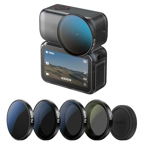 SmallRig Nano Filter Kit Only for DJI Osmo Nano Includes CPL Polarizing Filter ND16 ND32 and ND64 Filters