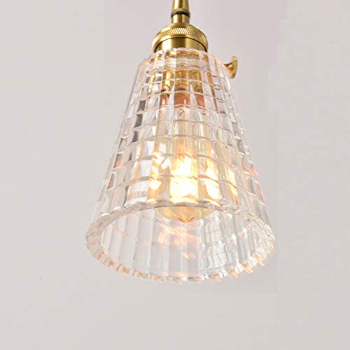 Plafonnier design E27 texture treillis pour déco art moderne