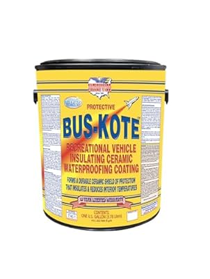 Bus-KOTE™ Bus & RV Roof Coating (1 Gallon), 7740-1
