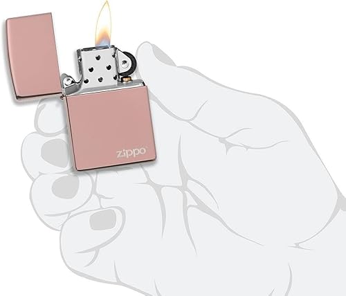 Vista 10 de Zippo Encendedor - Mensaje personalizado grabado en la parte trasera naranja mate personalizado con logotipo a prueba de viento encendedor #231ZL