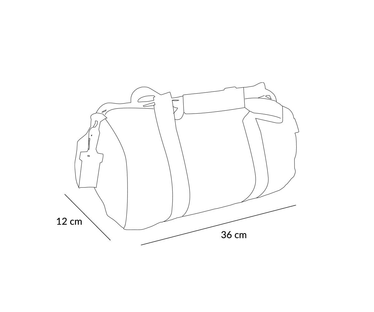 Tutete Borsa Sport Bambini | Borsetta a Tracolla Regolabile con Tasca con Zip | Leggera, Resistente e Lavabile | Ideale Scuola, Attività e Tempo Libero | Geometric Nature