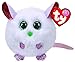 Ty Uk Brie Mouse Xmas 2020-Ty Puffies-Reg Peluches, 2005918, Multicolore