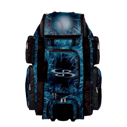 Boombah Superpack XL Rolling Bat Bag - 36