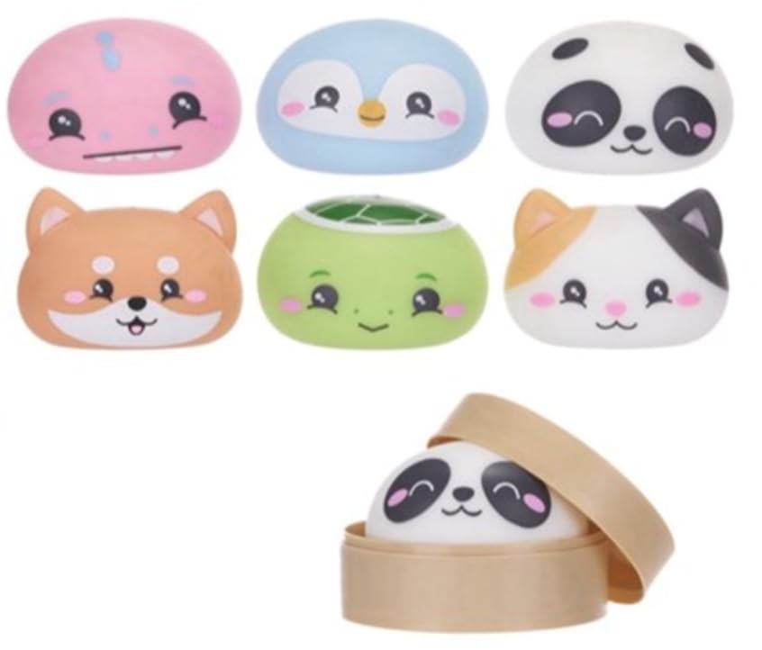 Kawaii Kuties Surprise Dumpling 8.5cm | Stress Relief Squishy Collection