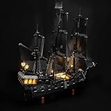 BrickBling LED Light Compatible with Lego Icons Captain Jack Sparrow's Pirate Ship, Compatible with Lego Black Pearl 10365-No Model (Classic Version Light)