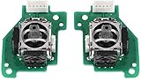 Replaceable Analog Set Stick with PCB Board Compatible with Nintendo Wii U Gamepad Controller Left & Right Analog 3D Joystick