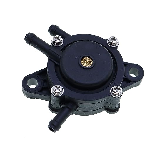 MACHSWON Fuel Pump for Kohler, Vacuum Fuel Pump with Fuel Filter for Kohler 17HP-25 HP Briggs and Stratton John Deere Honda Yamaha Small Engine Lawn Mower Tractor
