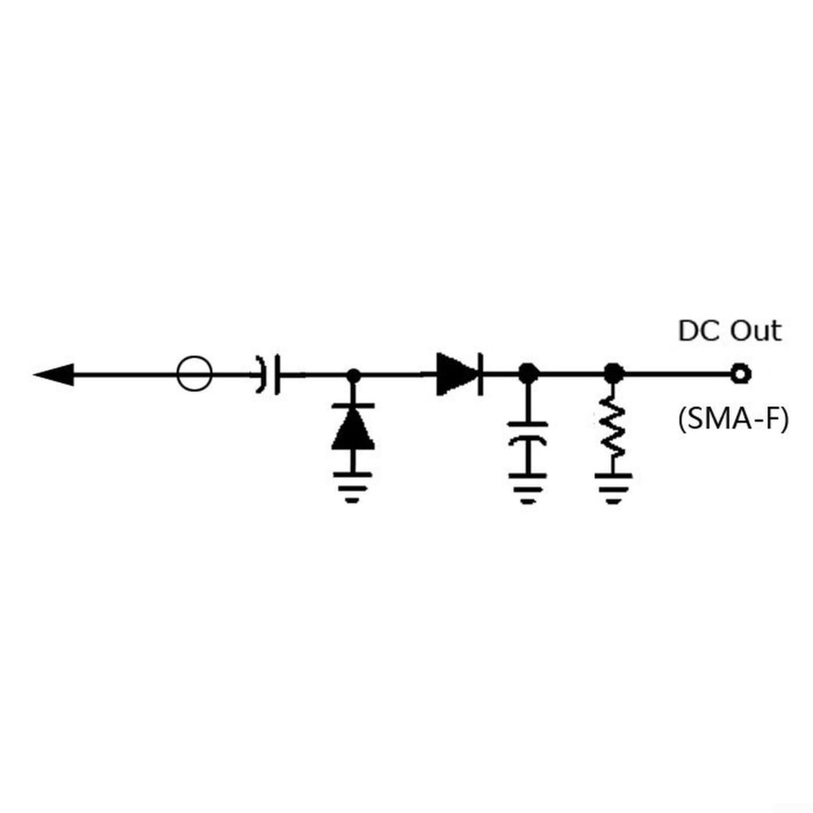 Sonde de tension RF Pb1000 100 kHz 1 GHz, pointe rétractable pour sma femelle pour oscilloscope pour analyseur de spectre