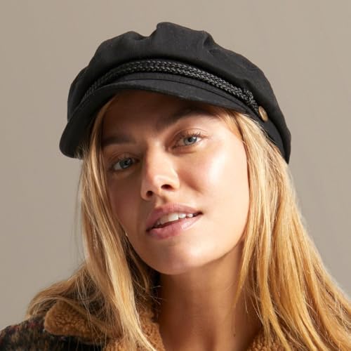 Brixton Fiddler Cap, BLACK, XS : Amazon.sg: Fashion