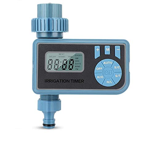 eecoo Programador de Riego Automatico Temporizador de Agua Riego Mangueras Controlador Digital...
