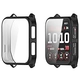 AWADUO Kompatibel mit Garmin Venu X1 Full Schutzhülle TPU Shell weich und langlebig Smartwatch Zubehör für Männer und Frauen (schwarz)