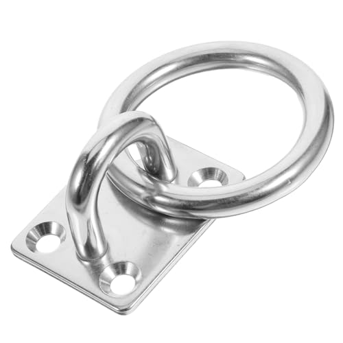 OKUMEYR Hanging Hooks Heavy Duty Ceiling Hooks for Wall Mounting 304 Stainless Steel Plant Hanger Indoor