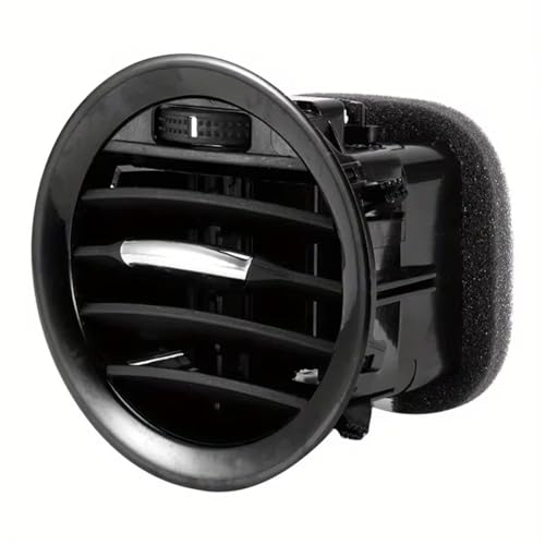 Aérateur avant pour tableau bord noir ABS compatible Corsa D 13417362