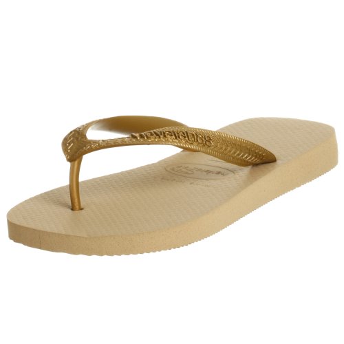 Havaianas(ハワイアナス) レディース ビーチサンダル トップメタリック US サイズ: 35-36 BR / 5-6 B(M) US カラー: ゴールド