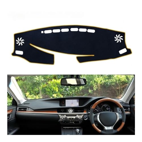 Tapis de tableau de bord Lexus ES pare-soleil anti-reflet protection XV60