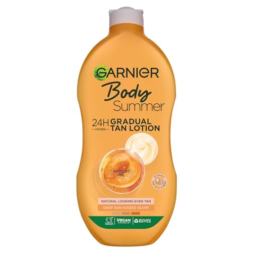 Skin Naturals by Garnier Summer Body Moisturising Lotion (Deep) 400ml