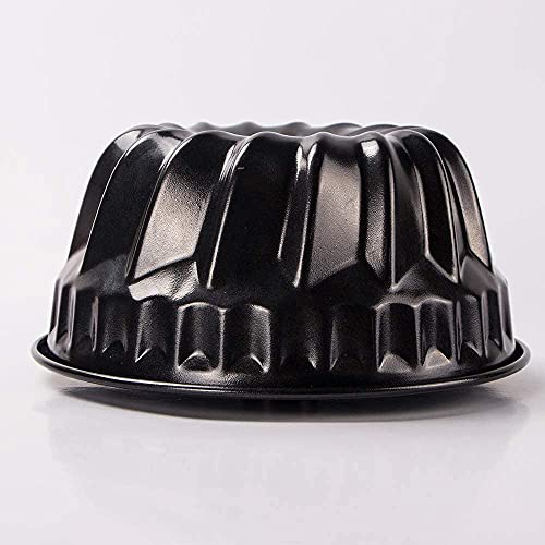 Webake 7 Inch Fluted Tube Pan Non-Stick, Heavy Duty Carbon Steel Kugelhopf Cake Baking Mold For 6Qt 8Qt Insta Pot #TOP4
