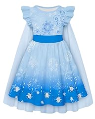 Blue Snow Princess Gown-a