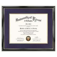 Black With Gold Trim / Purple Gold Mat