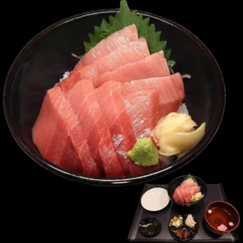[Amazonふるさと納税チケット・サービス]oceangrow kitchen お食事券(天然本鮪中トロ丼) 2名様分