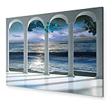 Dimension : Tableau de 120x80 cm cadre en bois de 15 mm, idéal pour améliorer l'ambiance de votre salon, bureau ou chambre. L'élément essentiel à votre décor mural.