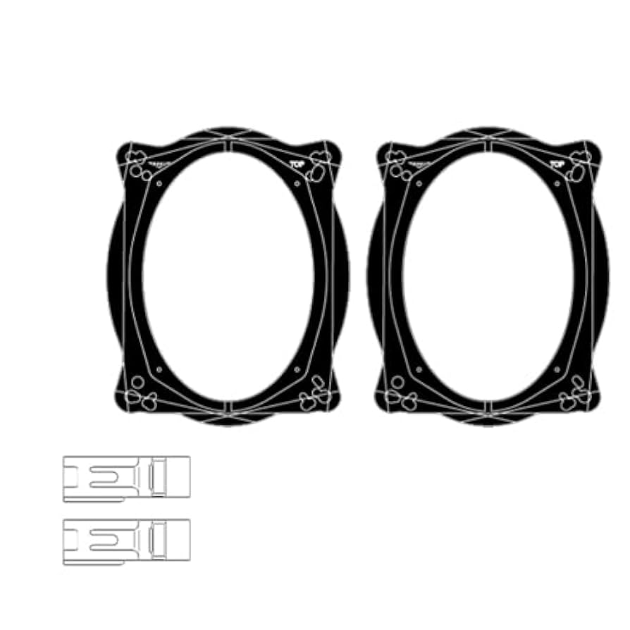 キッカー KSS6904スピーカーのみ、OG69-LT1 トヨタ用バッフルキット キッカー KSS6904スピーカーのみ、OG69-LT1 トヨタ用バッフルキット