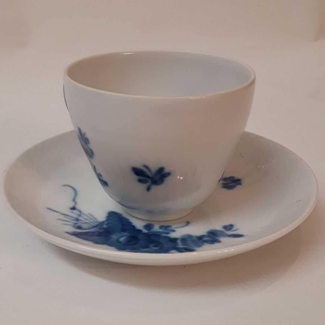 ロイヤルコペンハーゲン ブルーフルーテッドプレイン ハイハンドル