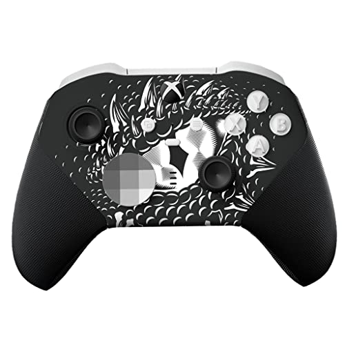 DreamController Eyey X-box Elite Controller Series 2 Core Limited Edition Custom Elite Core Controller for X-box One/Series X/S Made with Advanced HydroDip Paint Technology (Not Just a Skin)