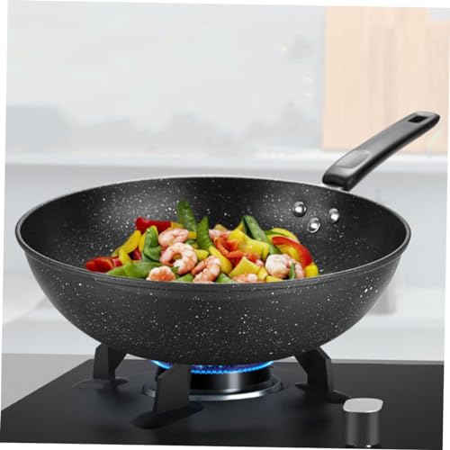 Wok de Piedra Maifan Antiadherente LIFKOME para Estufa miniatura 7