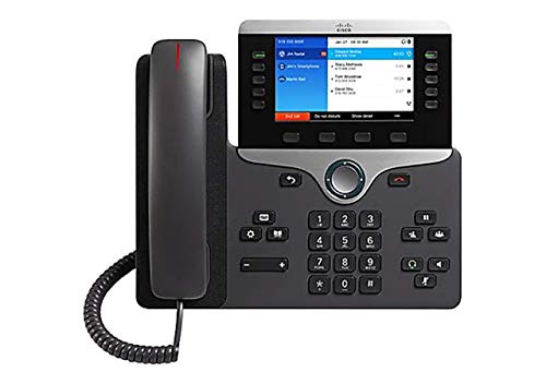Cisco (CP-8851-K9) VoIP IP Phone 8851 - New Sealed Box (Renewed)