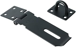 Alise MS99-B Padlock Hasp Door Clasp Hasp Latch Lock,SUS 304 Stainless Steel Matte