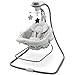 Graco DuetConnect LX Portable Baby Swing and Bouncer, Multi-Direction Baby Bouncer Seat, Multiple Swing Speeds, Great Gift for New Parents, Redmond