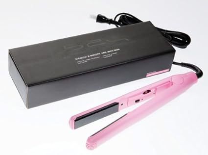 Amazon B2yストレート スムースワンインチ ヘアアイロン So Hagiwara 推奨アイロン マットピンク B2y ヘア アイロン 通販