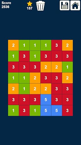 Tap n Merge Numbers: Match-2 Same Game – vue 2