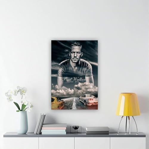 Poster Paul Walker cadeau original anniversaire passionne auto - 6