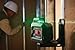 BOSCH GLL50-40G Green-Beam Self-Leveling 360 Degree Cross-Line Laser, Includes 4 AA Batteries, L-Bracket, Ceiling Clip, & Hard Carrying Case