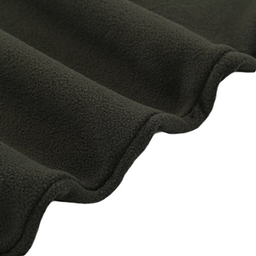 Krumba Uomo Micro-Pile Pantaloni Verde XL