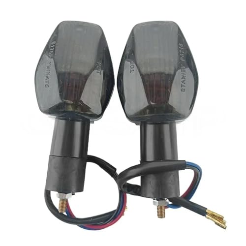 Clignotant de moto smoky pour balade en Hornet 900 et CBR125R sûr