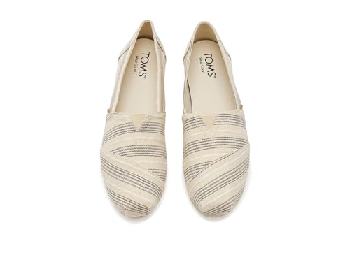 Image of TOMS Women's Alpargata Classic Slip-On Espadrille, Textile Upper
