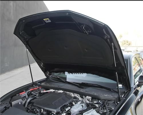 Coussinets anti-chaleur capot pour Audi A6 C8 2019-2025