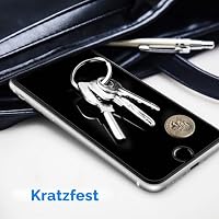 JETech Schutzfolie für iPhone SE 3/2 (2022/2020), 3 Stück – Ansicht 5