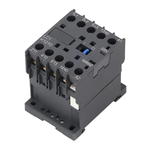 Contator CA, Contator de Potência 12A Tipo K para Elétrico (Tensão da bobina 220V)