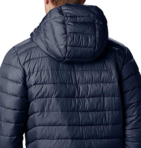 Columbia Powder Lite, Giacca con Cappuccio Uomo