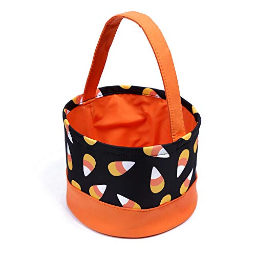 Halloween Trick or Treat Bags Candy Buckets Baskets for Kids (Ice-Cream) - Thumbnail 3