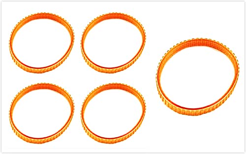 1900B N1900B N1923B KP0800 KP0800K KP0810 Drive Belts Compatible with Makita Planer 5Pcs