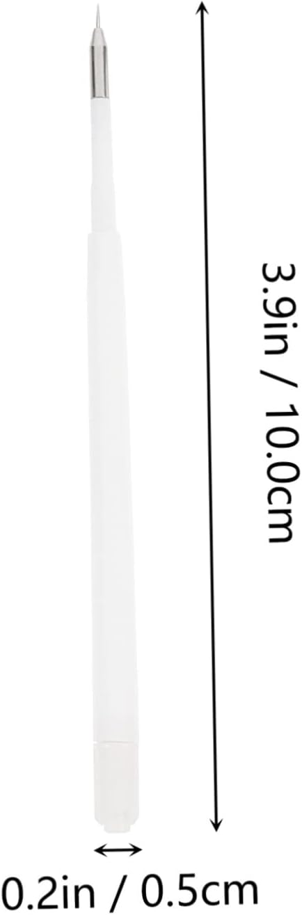 2Pcs Air Release Pen Refills for Film Vinyl Application Tool Compact Weeding Accessories for Bubble Removal and Wrinkle Elimination Vinyl Installations