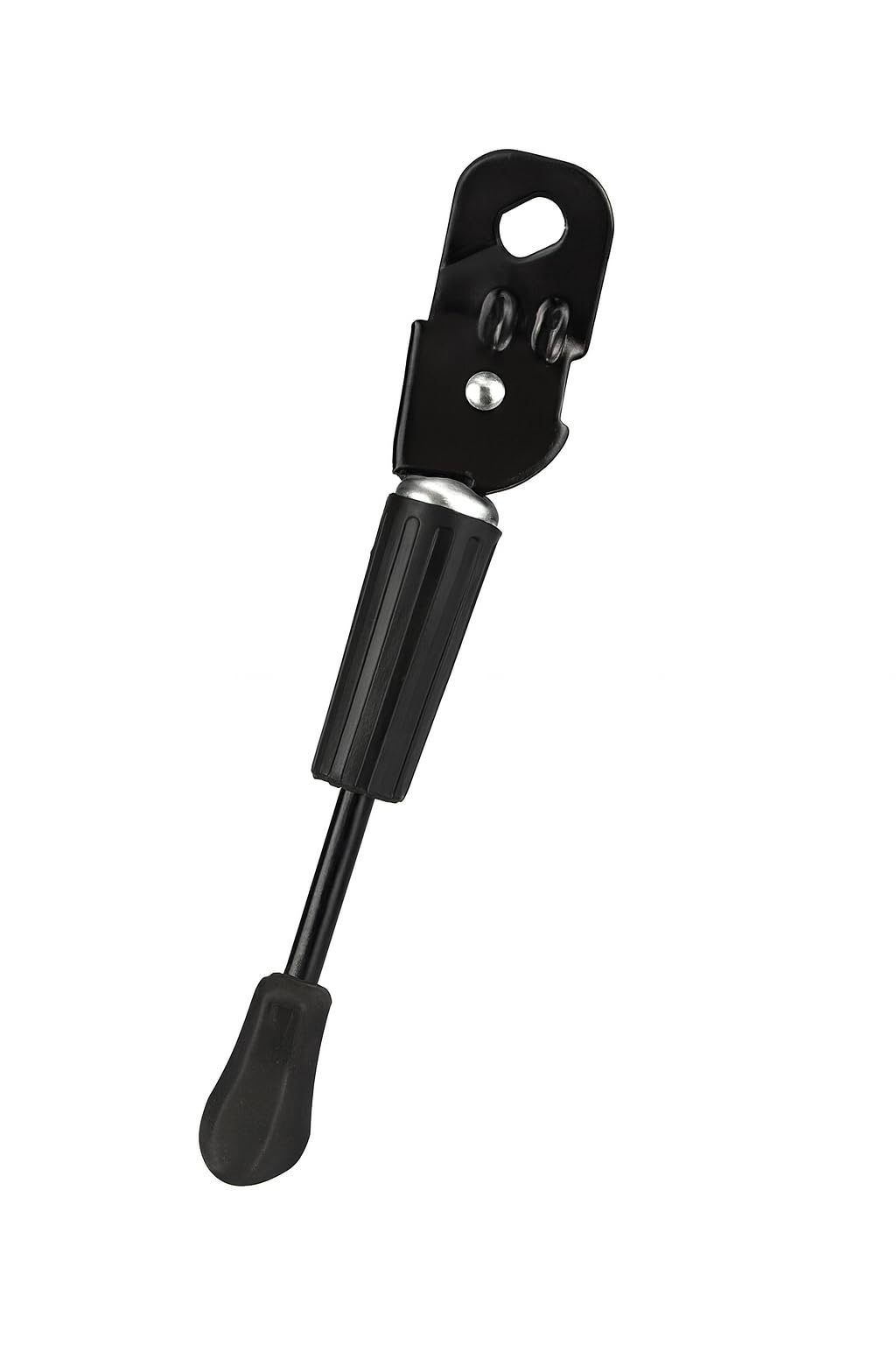 VAMOS® 14 Inch Kids Cycle Stand & Kickstand for 14T Bicycles | Fits Tyre Size 14×1.75/2.125/2.35/2.40 | Hub Axle Bracket Mount | Heavy-Duty Steel with Anti-Slip Rubber Base